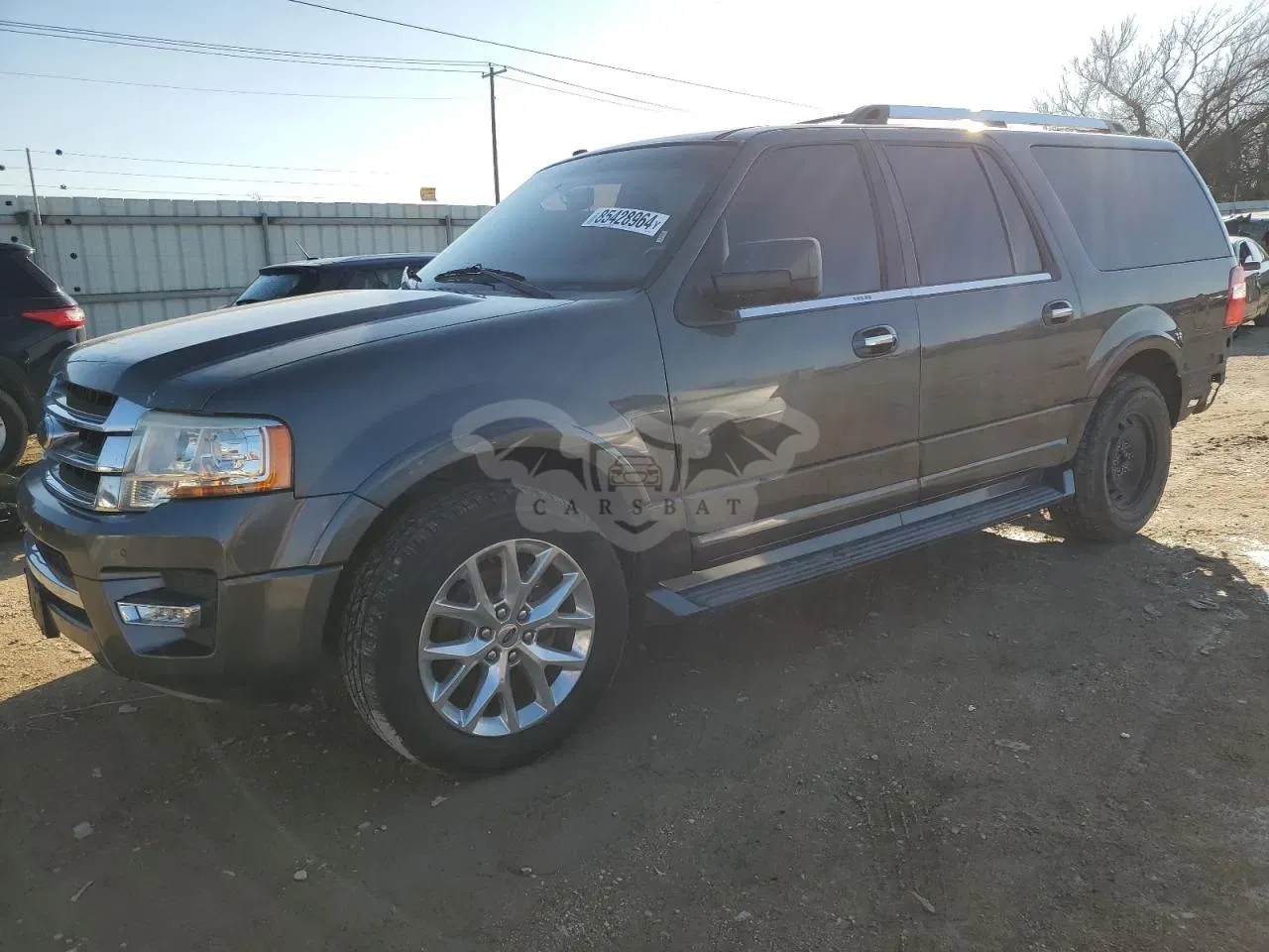 Ford Expedition EL LIMITED 3.5L 6 2017