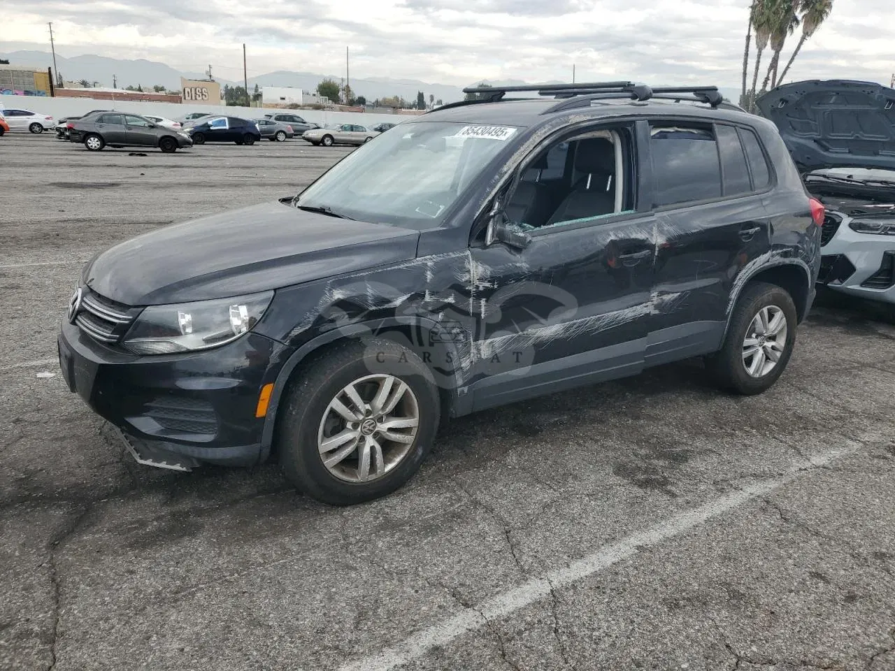 Volkswagen Tiguan S 2.0L 4 2017