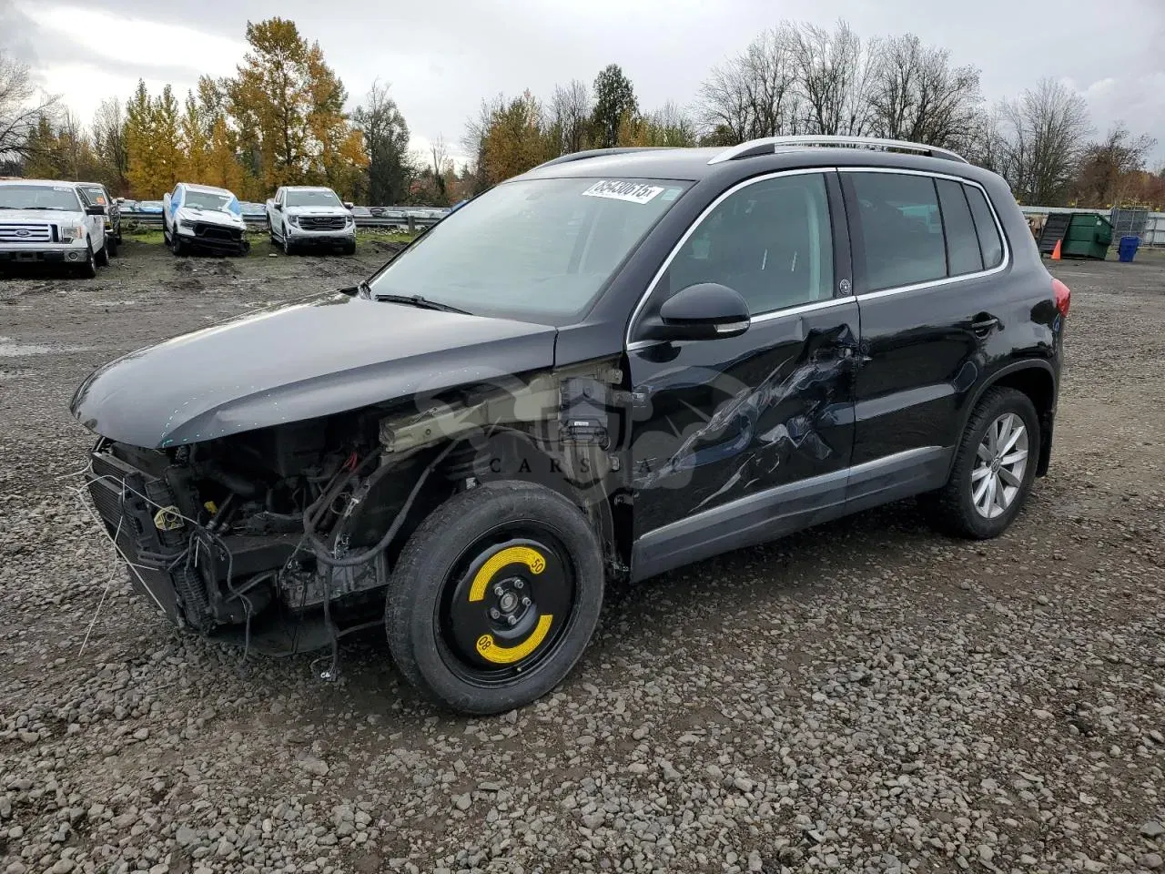 Volkswagen Tiguan WOLFSBURG 2.0L 4 2017