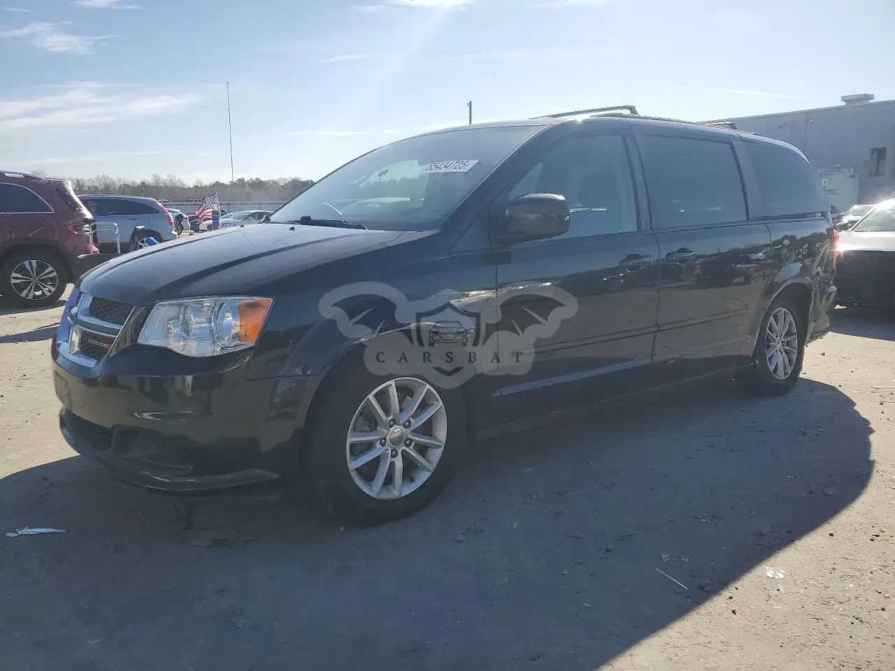 Dodge Grand Caravan (Caravan) SXT 3.6L 6 2016