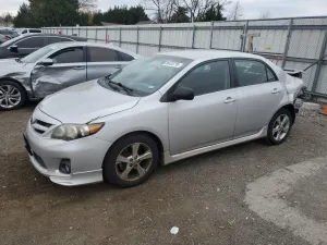 Toyota Corolla BASE 1.8L 4 2011
