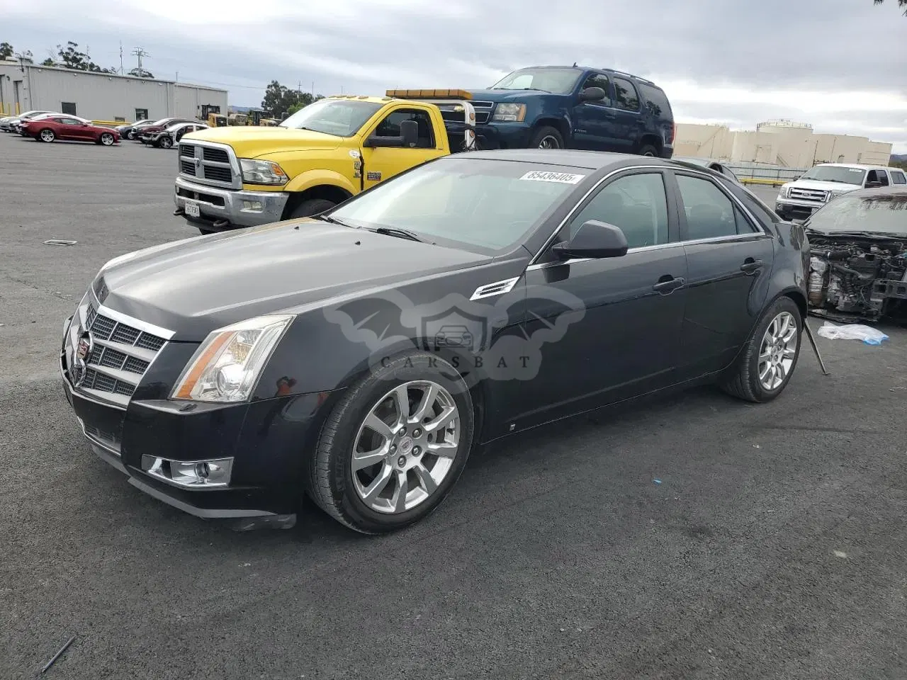 Cadillac CTS HI FEATURE V6 3.6L 6 2008