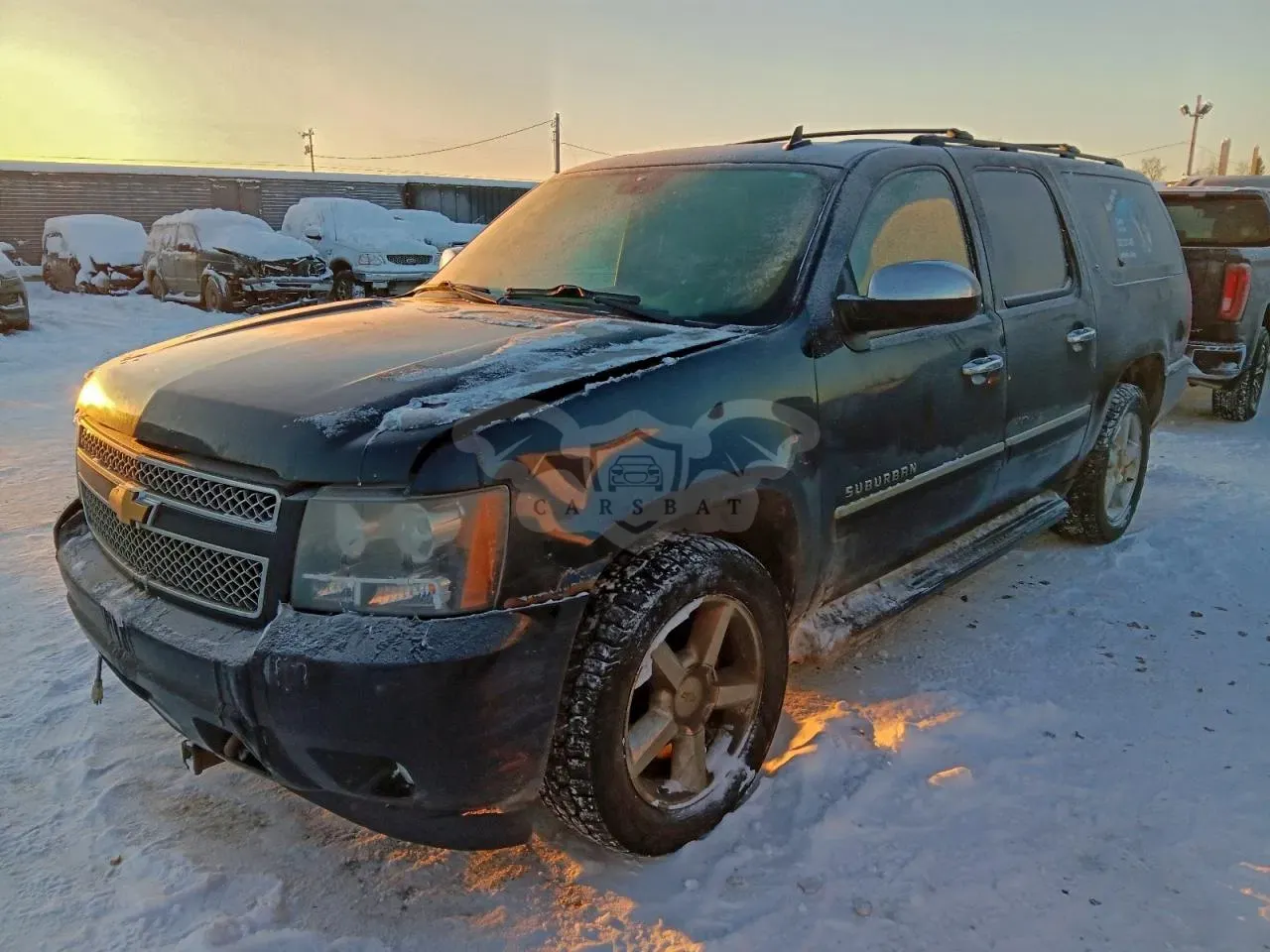 Chevrolet Suburban K1500 LTZ 5.3L 8 2011
