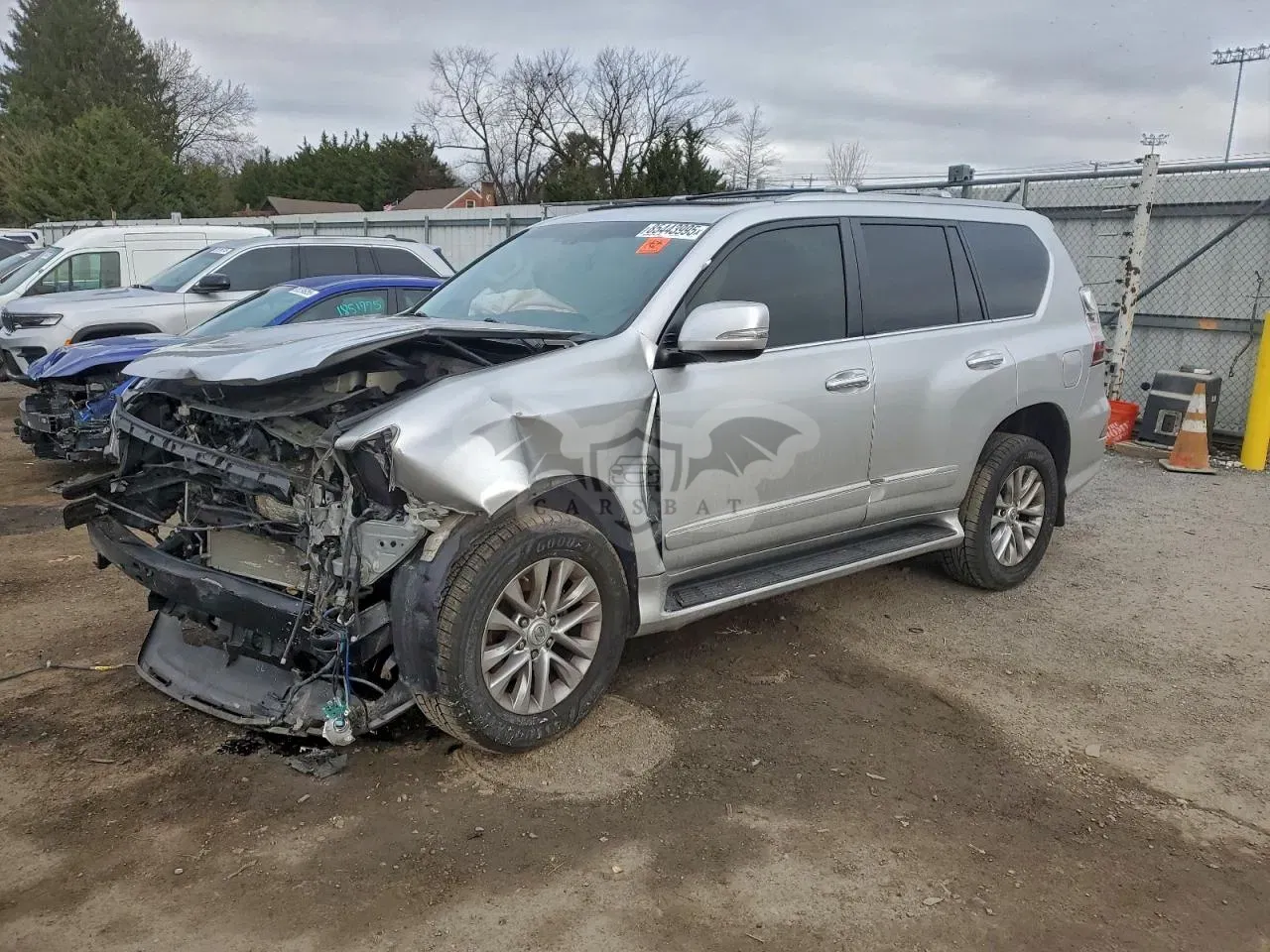 Lexus GX 460 4.6L 8 2017