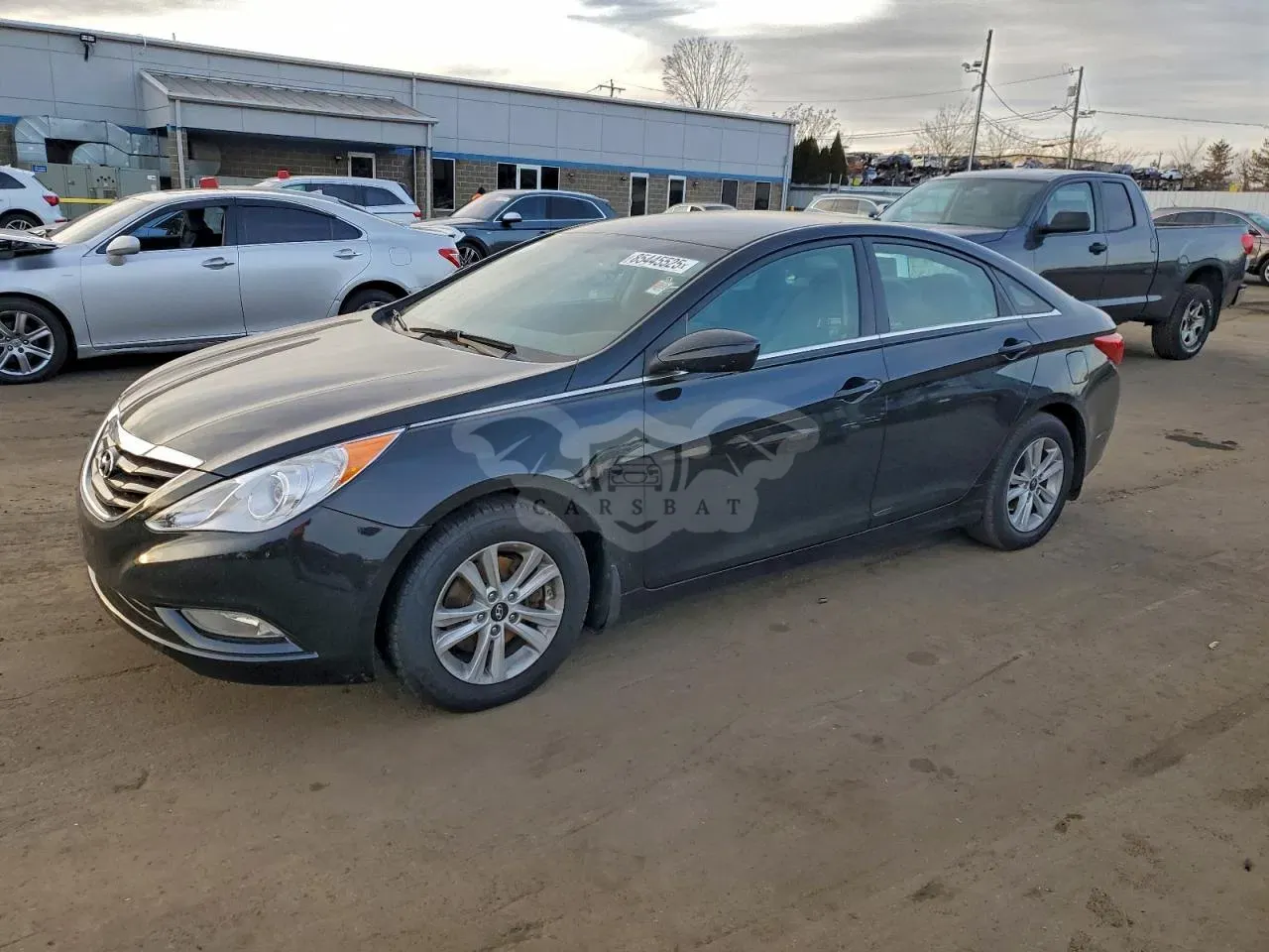 Hyundai Sonata GLS 2.4L 4 2013