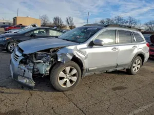 Subaru Outback 2.5I LIMITED 2.5L 4 2012