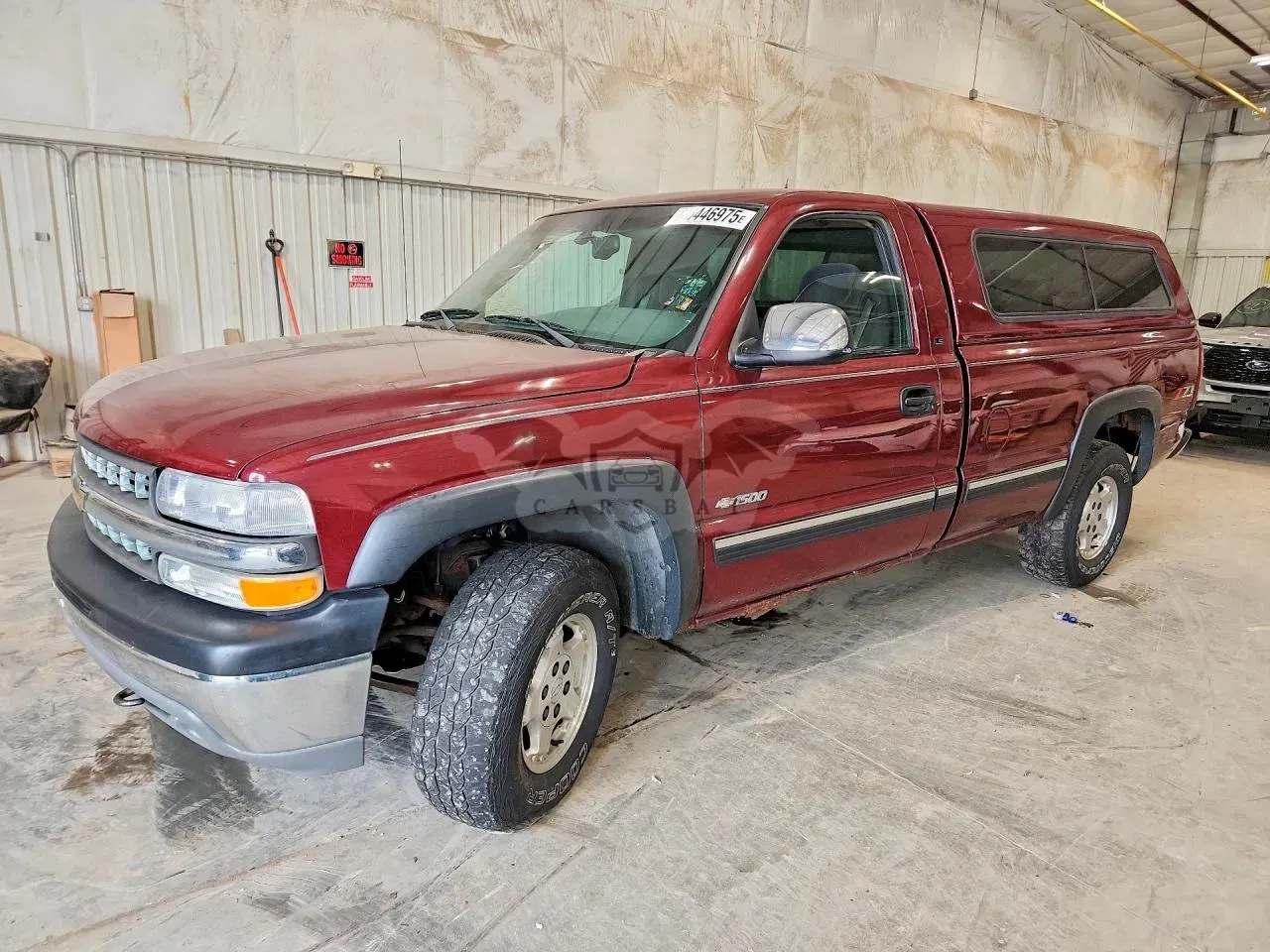 Chevrolet Silverado 1500 5.3L 8 2001