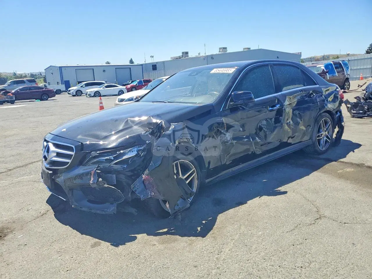 Mercedes-Benz E 3.5L 6 2015