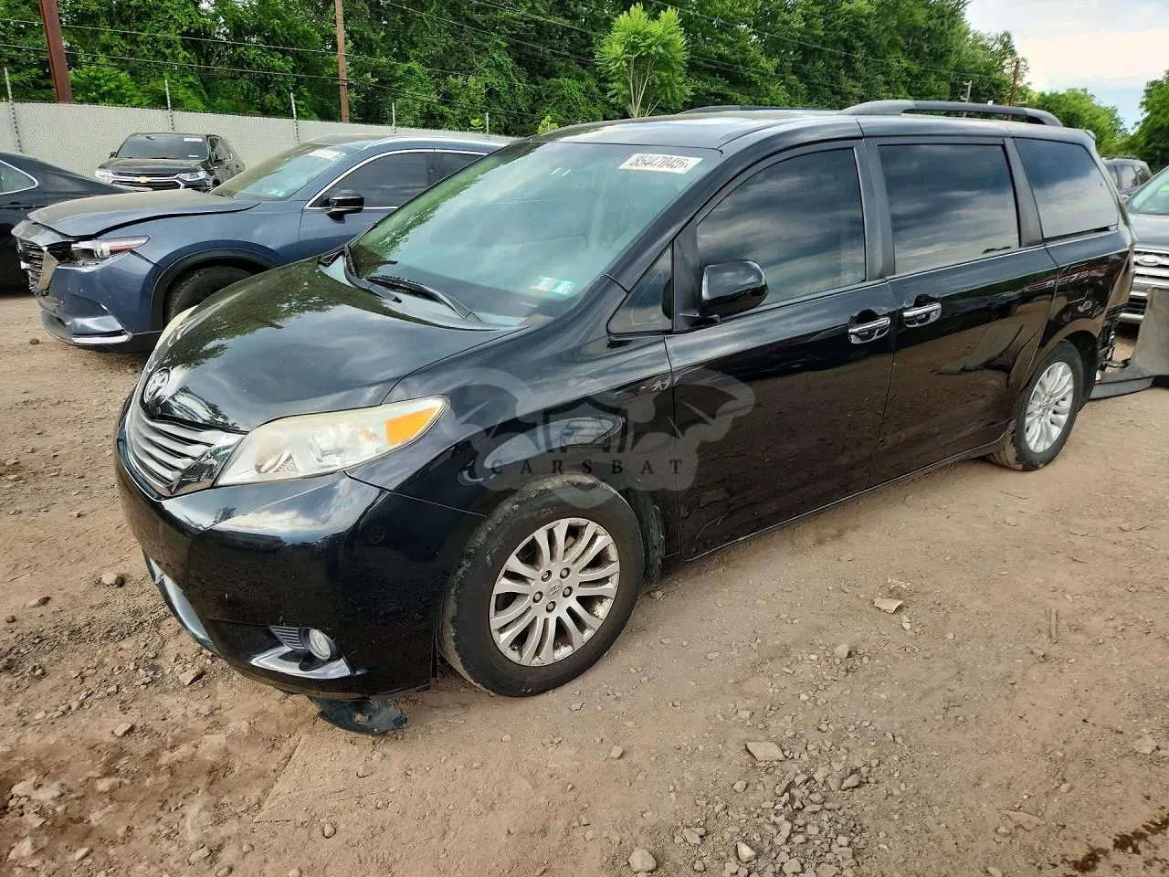 Toyota Sienna 3.5L 6 2015