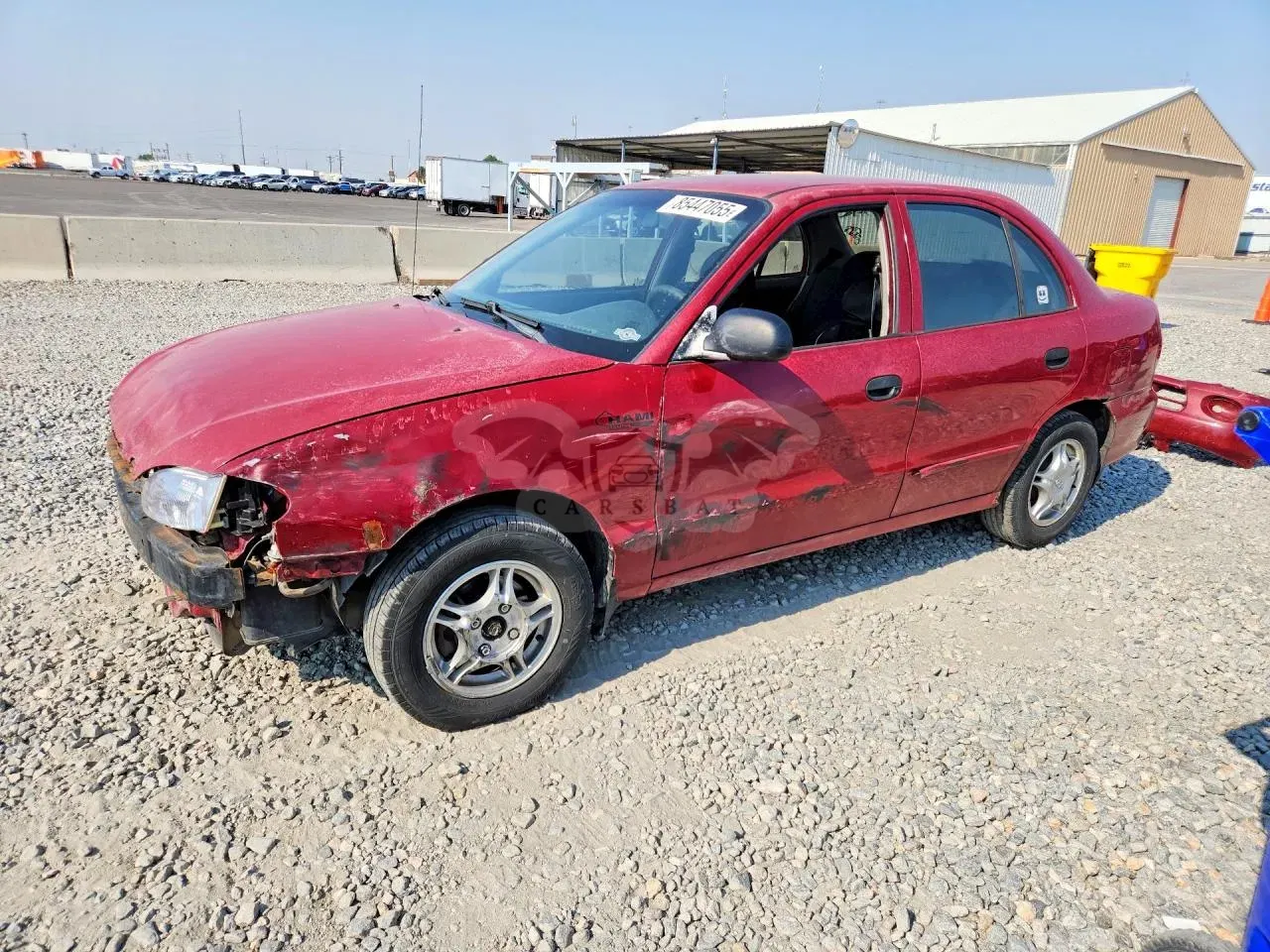 Hyundai Accent 1.5L 4 1998