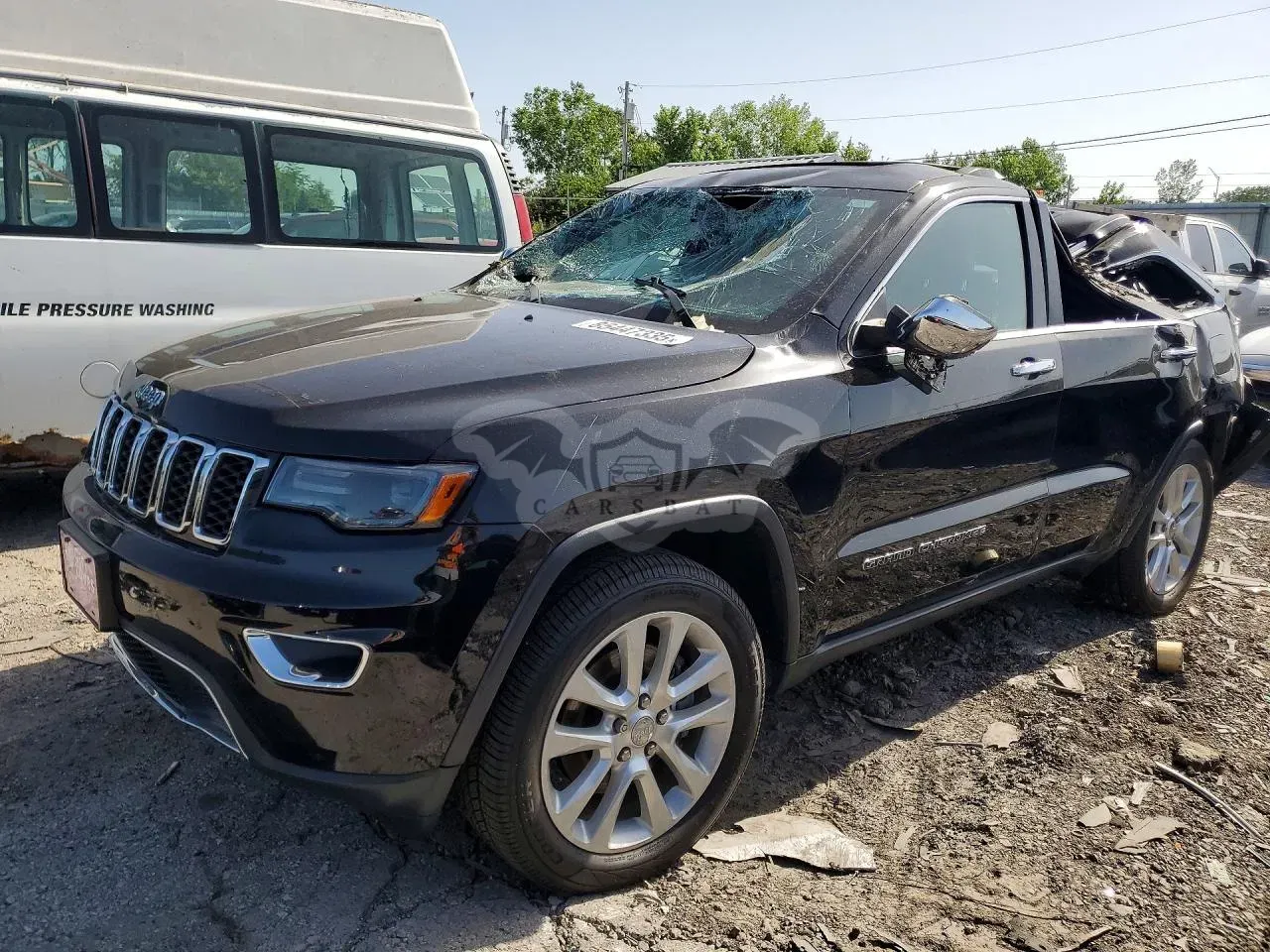 Jeep Grand Cherokee 5.7L 8 2017