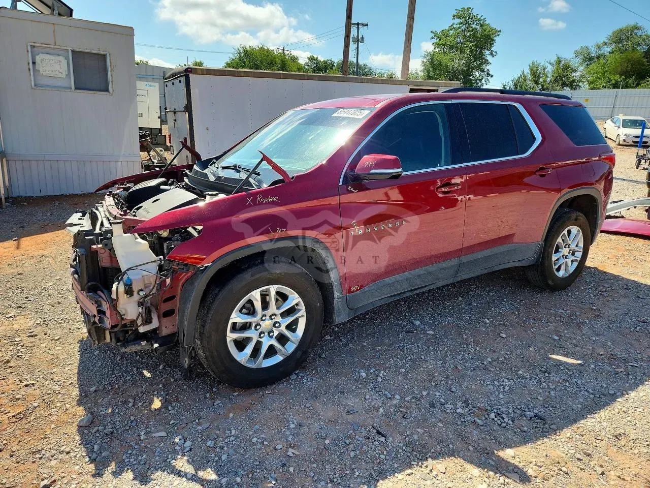 Chevrolet Traverse 3.6L 6 2019