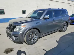 Nissan Armada 5.6L 8 2017