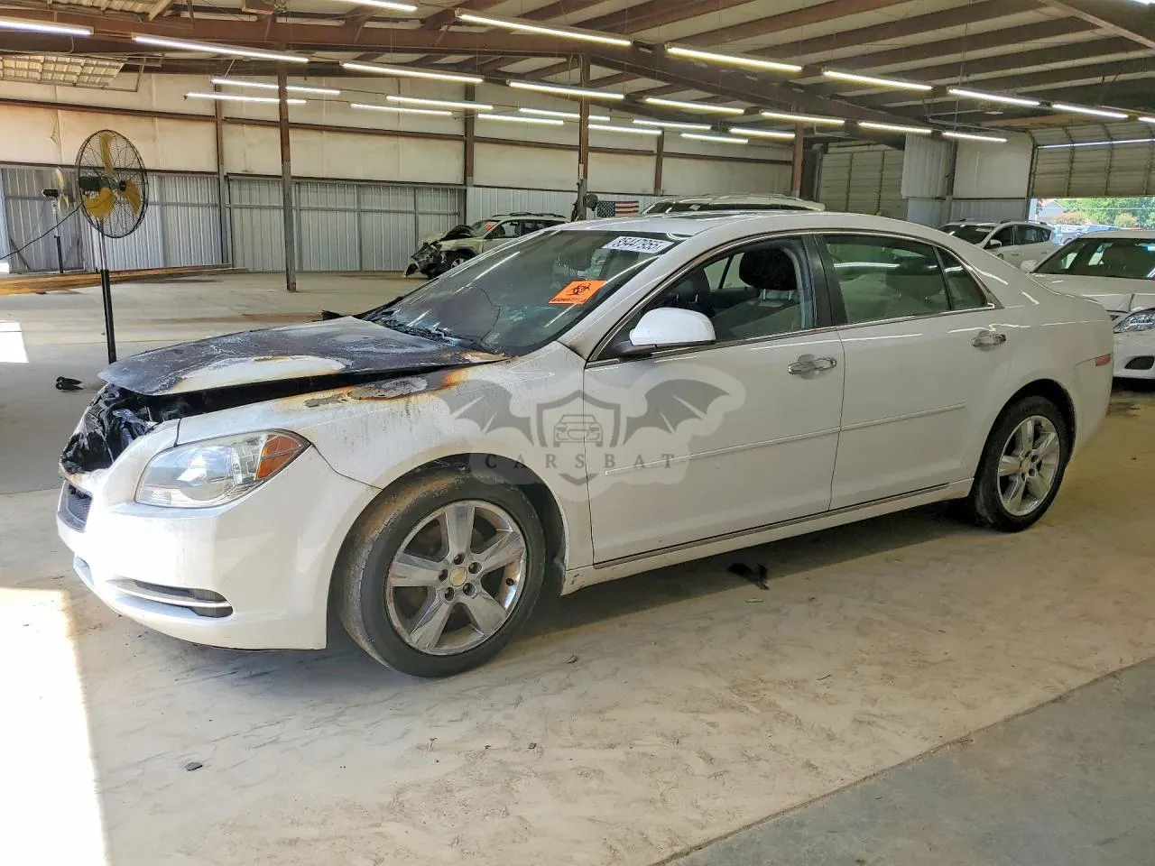 Chevrolet Malibu 2.4L 4 2012