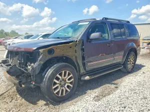 Nissan Pathfinder 4.0L 6 2012