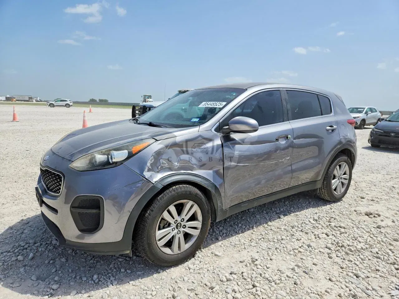 Kia Sportage 2.4L 4 2018