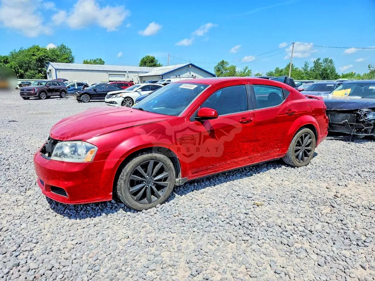 Dodge Avenger 2.4L 4 2013