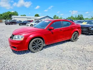 Dodge Avenger 2.4L 4 2013
