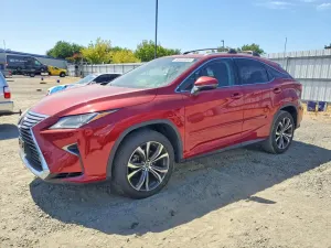 Lexus RX 3.5L 6 2019