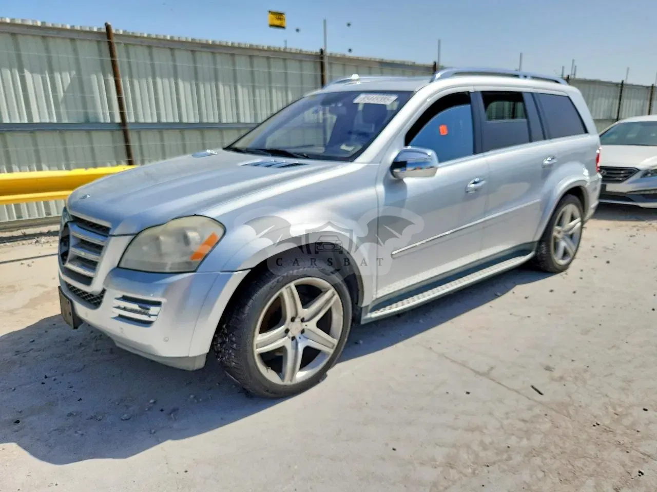Mercedes-Benz GL 5.5L 8 2010