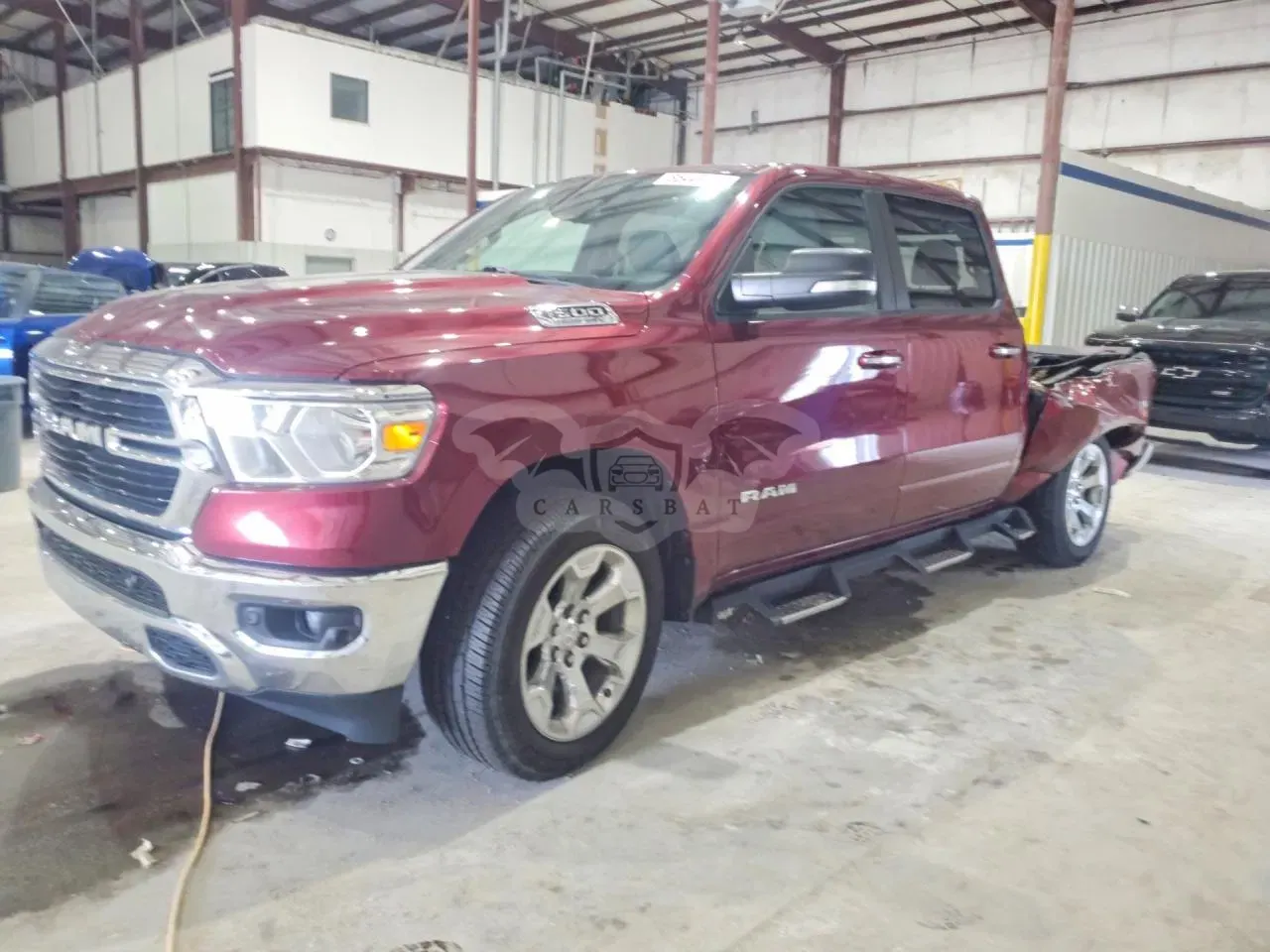RAM 1500 5.7L 8 2019