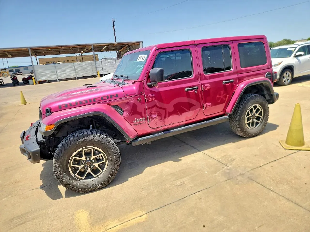 Jeep Wrangler 3.6L 6 2024