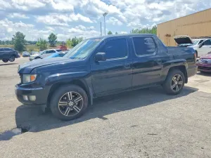 Honda Ridgeline 3.5L 6 2014