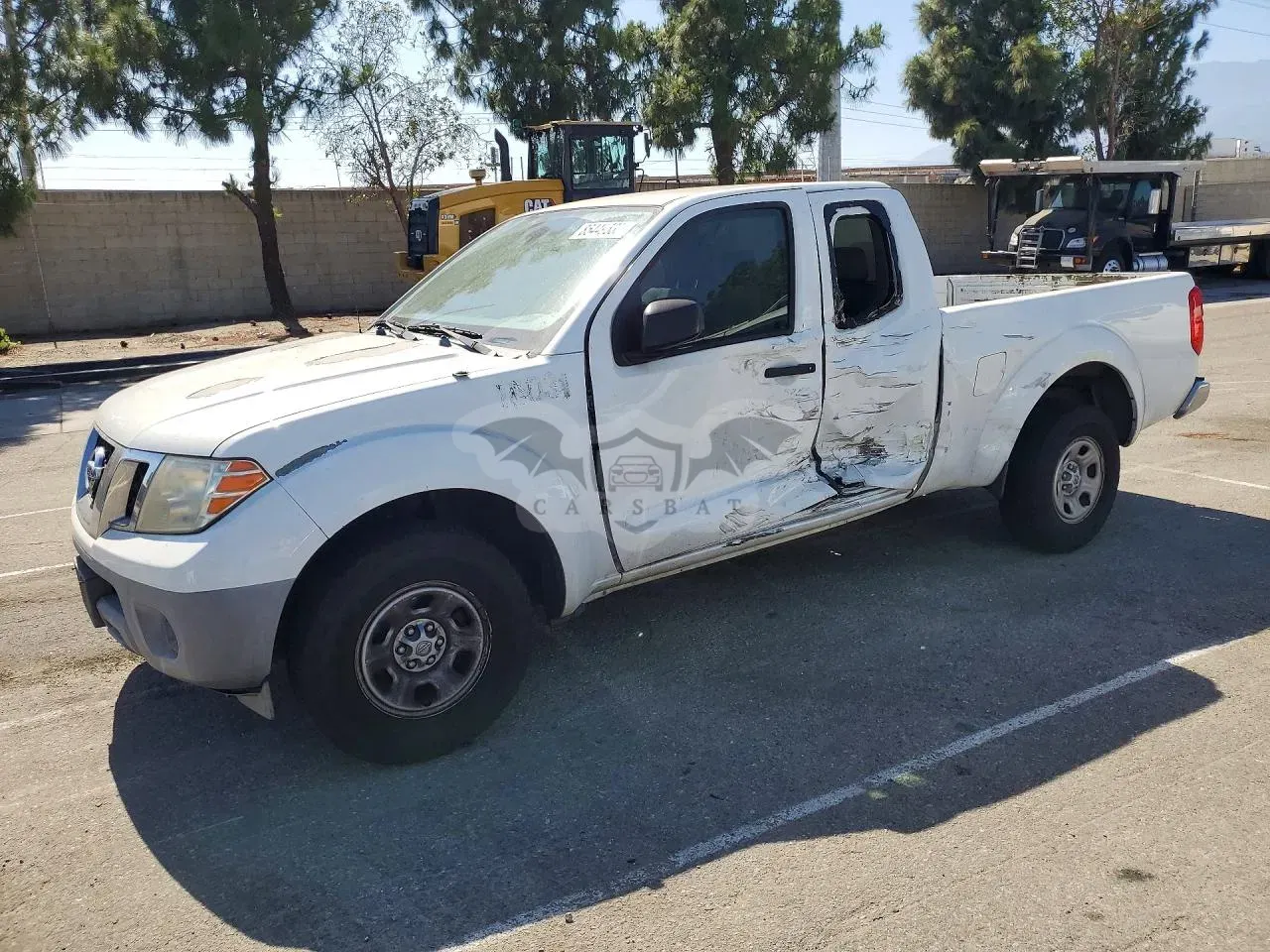 Nissan Frontier 2.5L 4 2013
