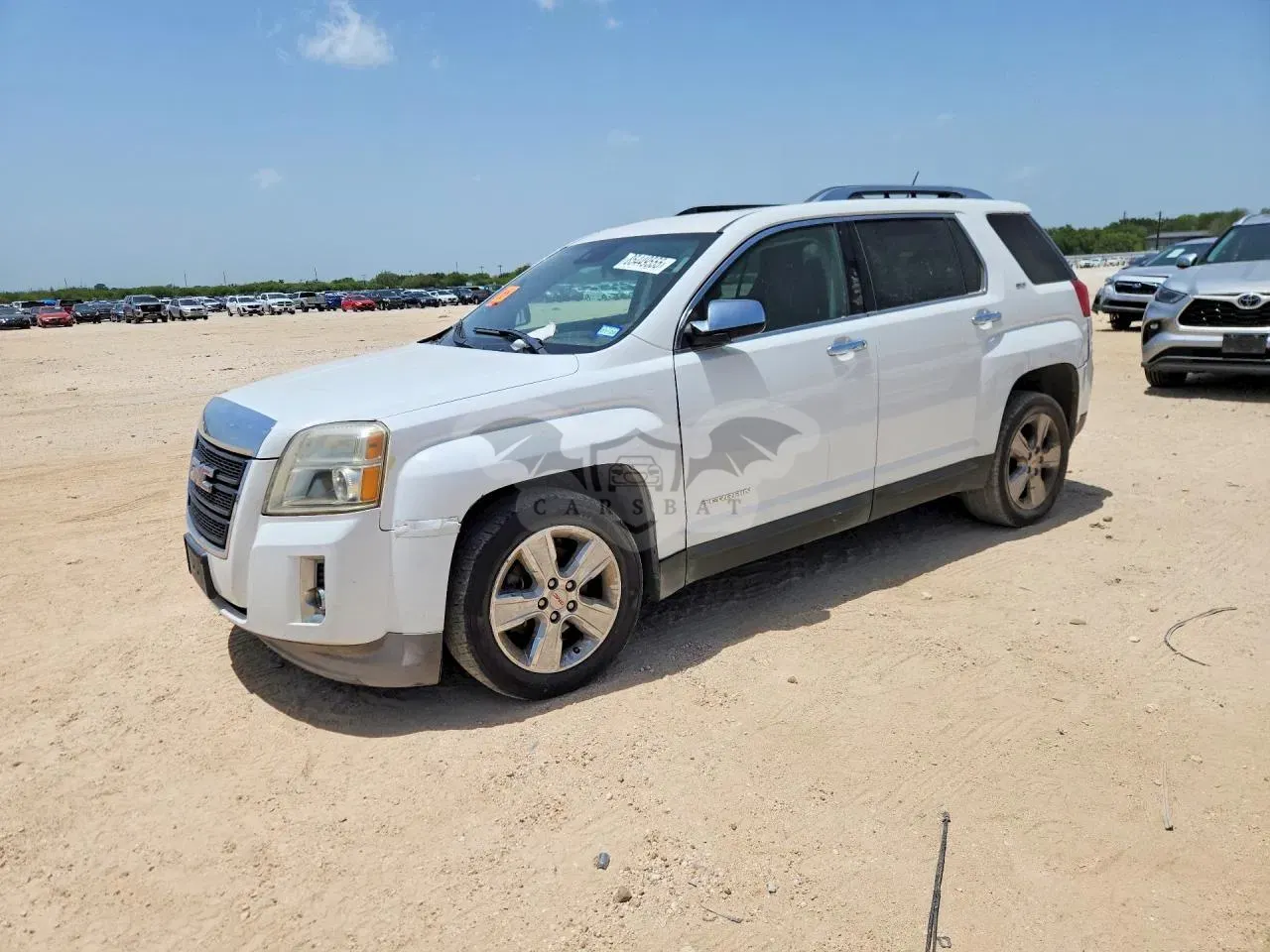 GMC Terrain 3.6L 6 2015