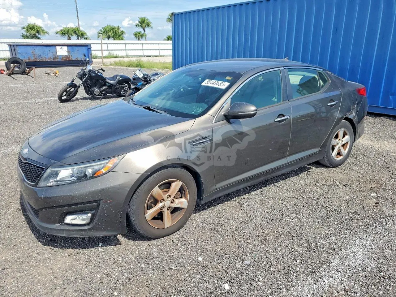 Kia Optima 2.4L 4 2014