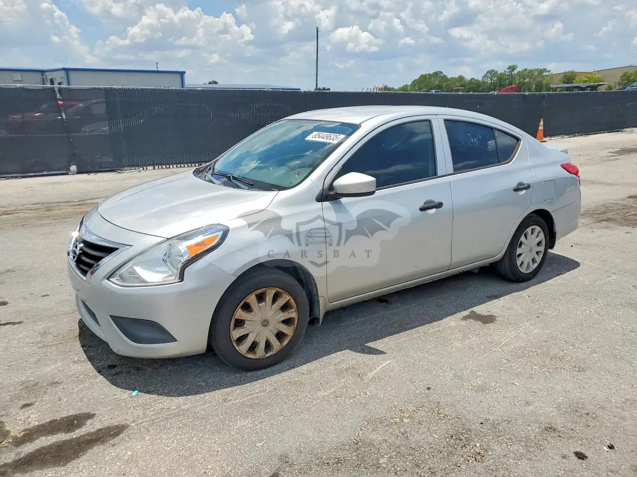 Nissan Versa 1.6L 4 2018