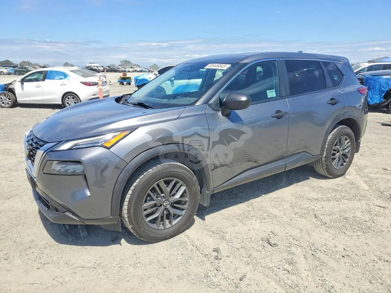 Nissan Rogue 2.5L 4 2021