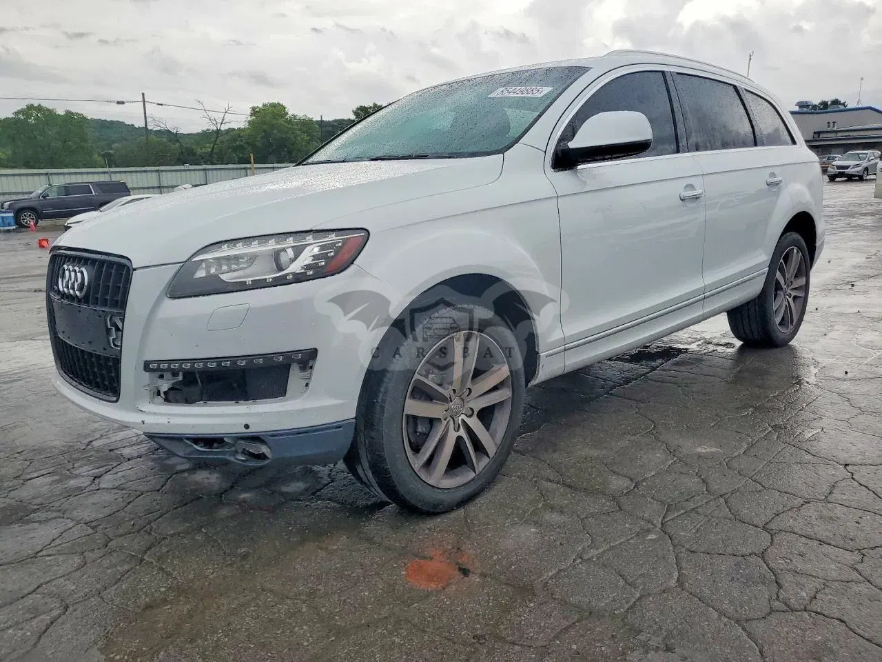 Audi Q7 3.0L 6 2015
