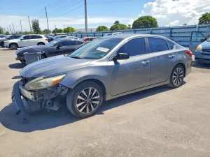 Nissan Altima 2.5L 4 2017