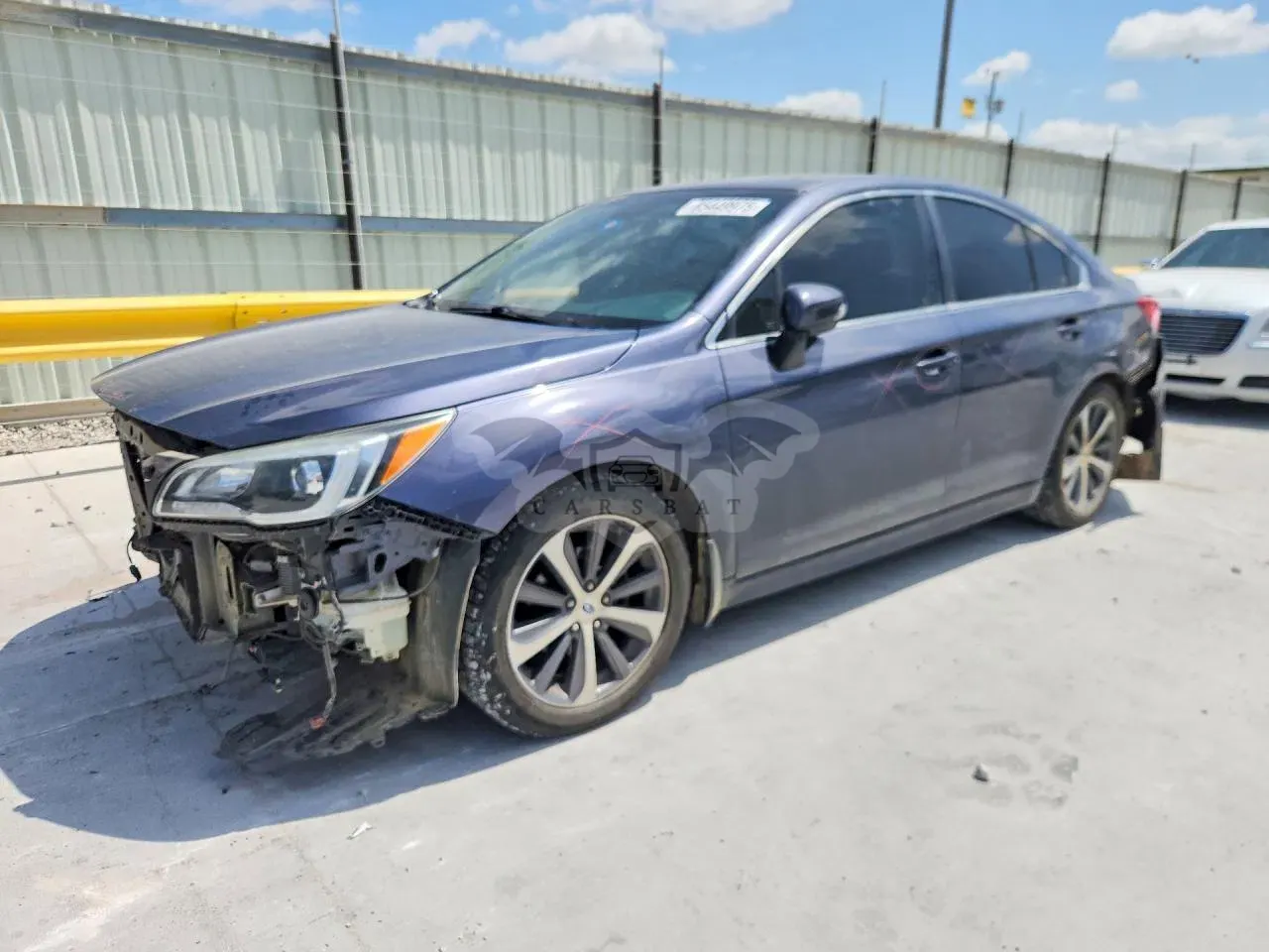 Subaru Legacy 2.5L 4 2016