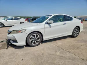 Honda Accord 2.4L 4 2016