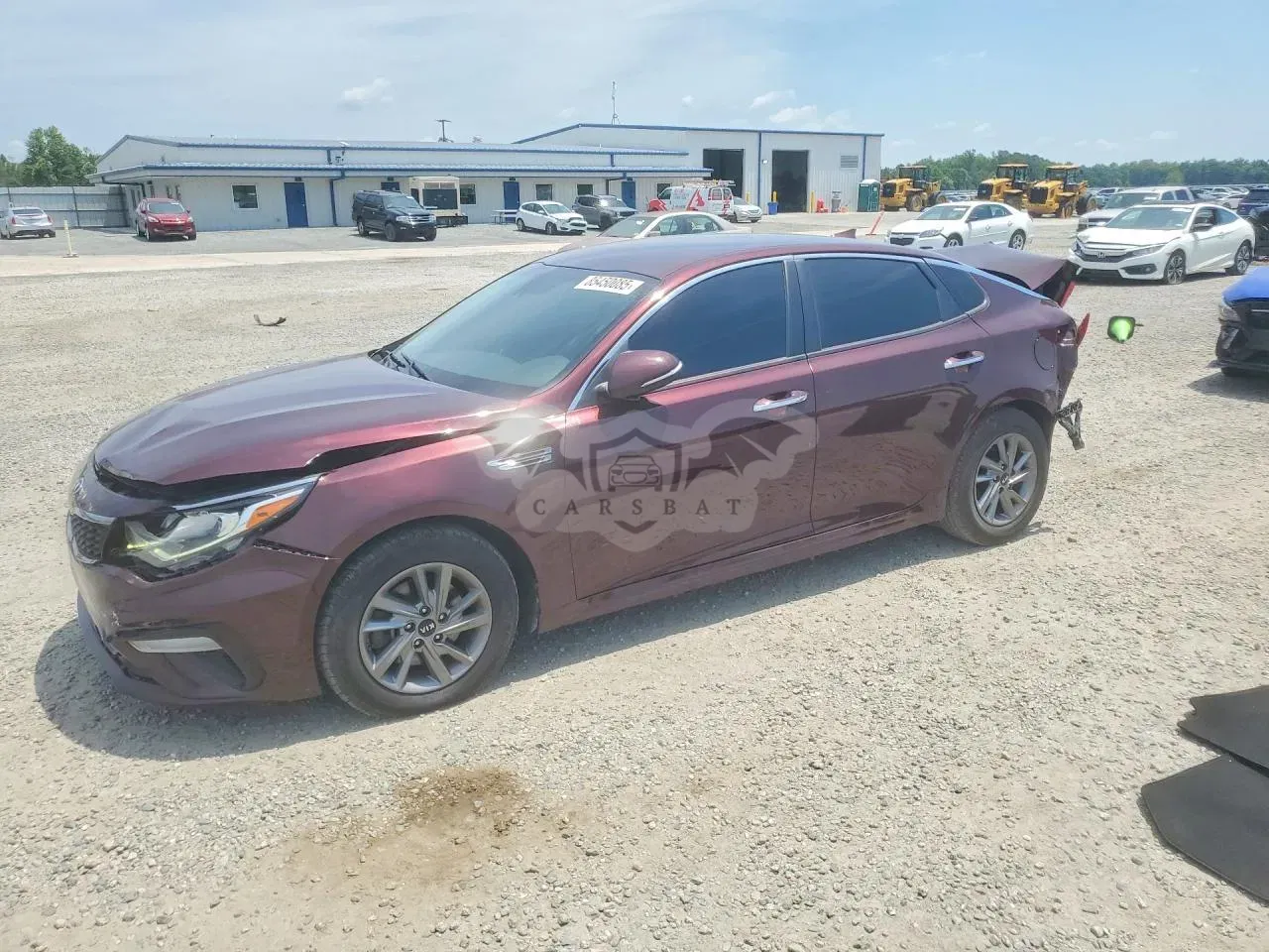 Kia Optima 2.4L 4 2020
