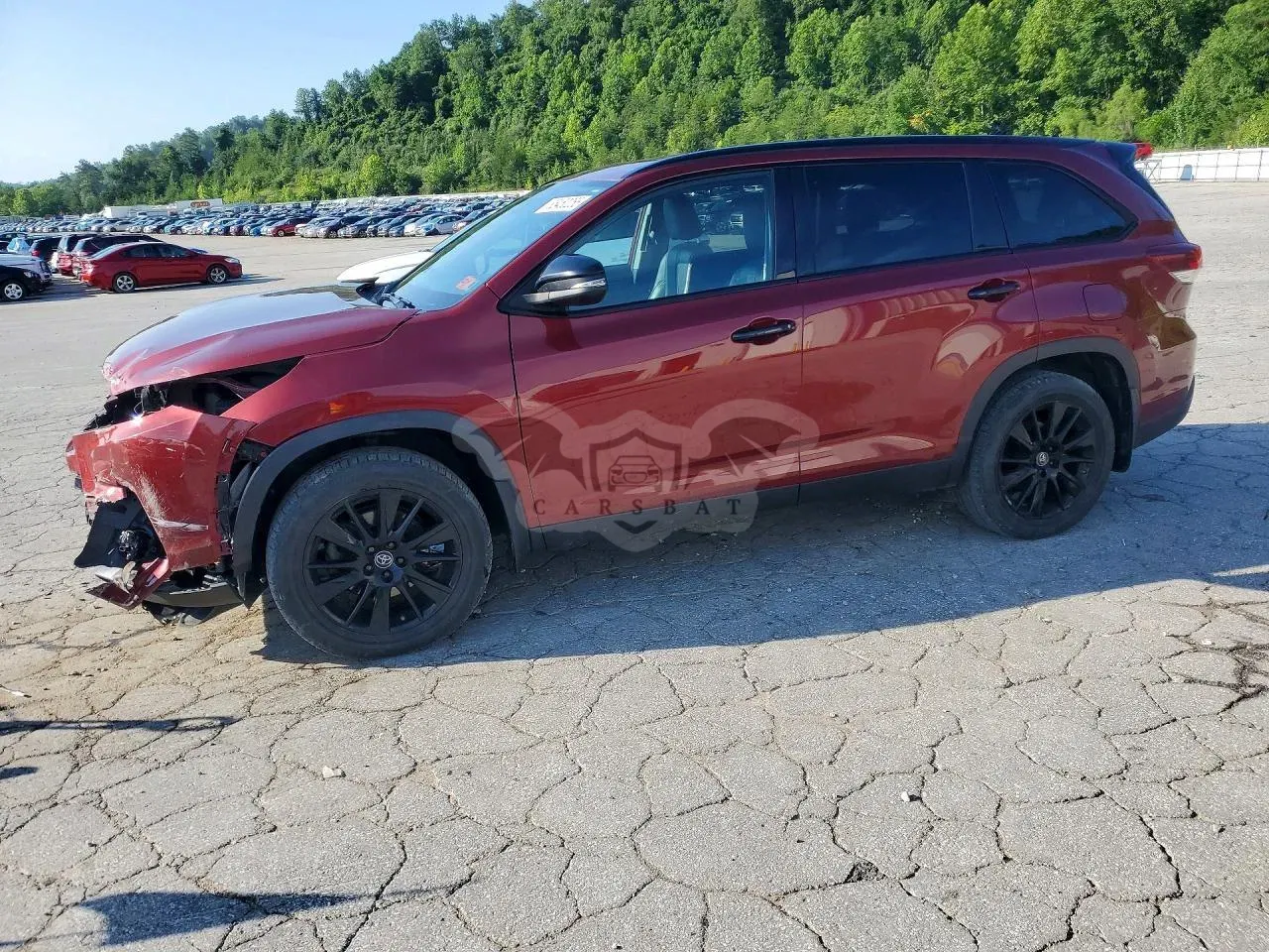 Toyota Highlander 3.5L 6 2019