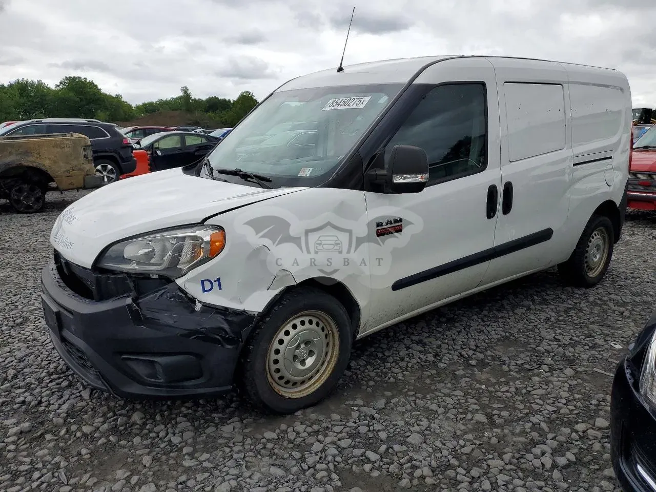 RAM ProMaster 2.4L 4 2018