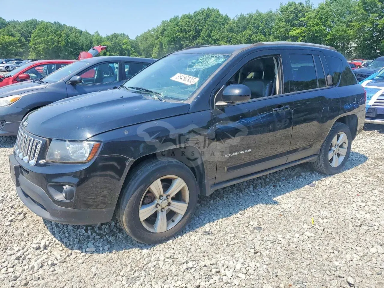 Jeep Compass 2.4L 4 2016
