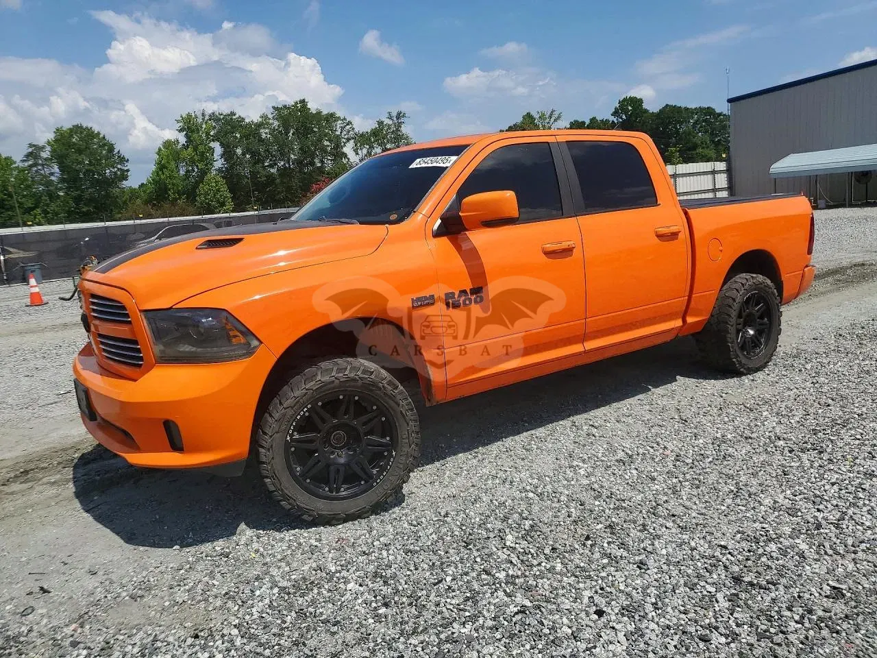RAM 1500 5.7L 8 2015