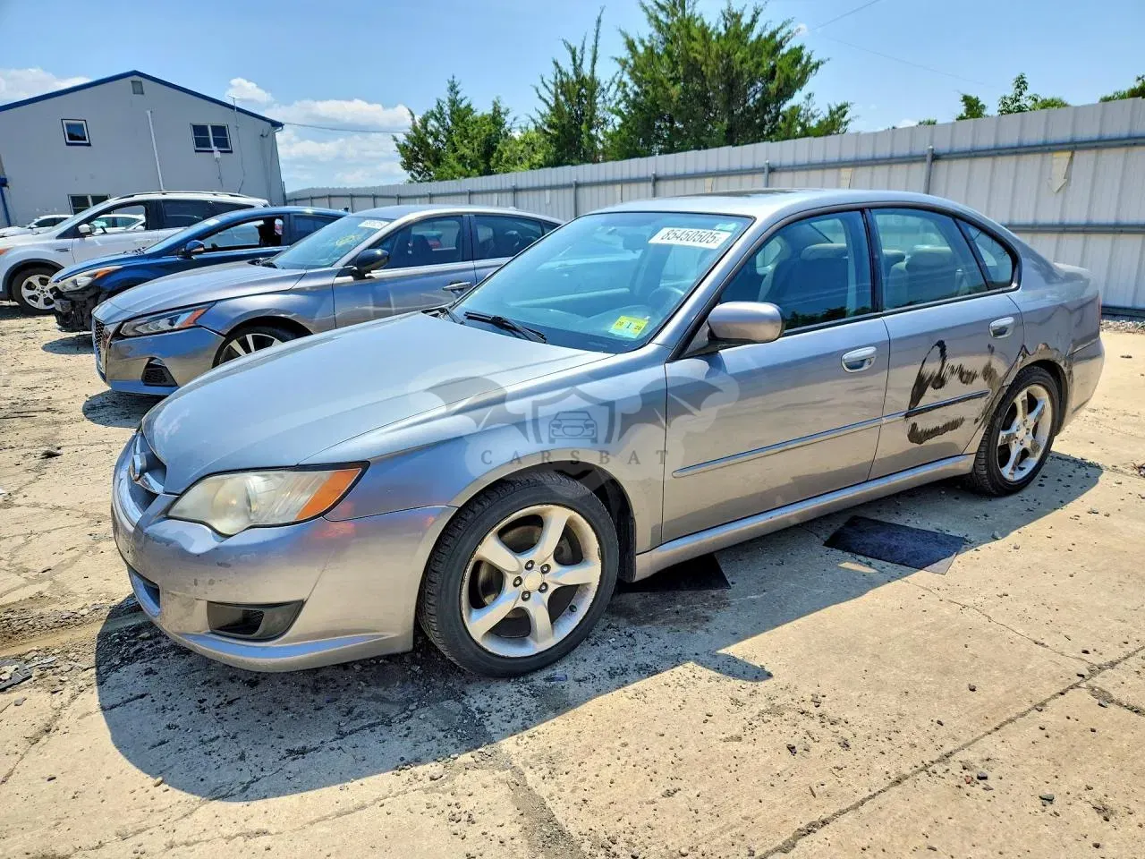 Subaru Legacy 2.5L 4 2009