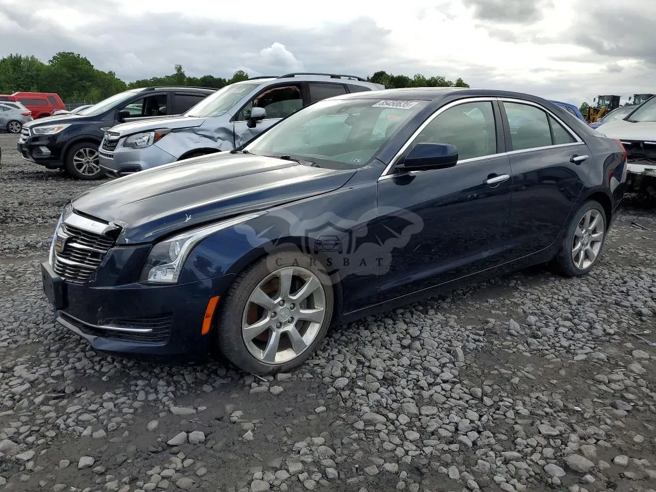 Cadillac ATS 2.0L 4 2015