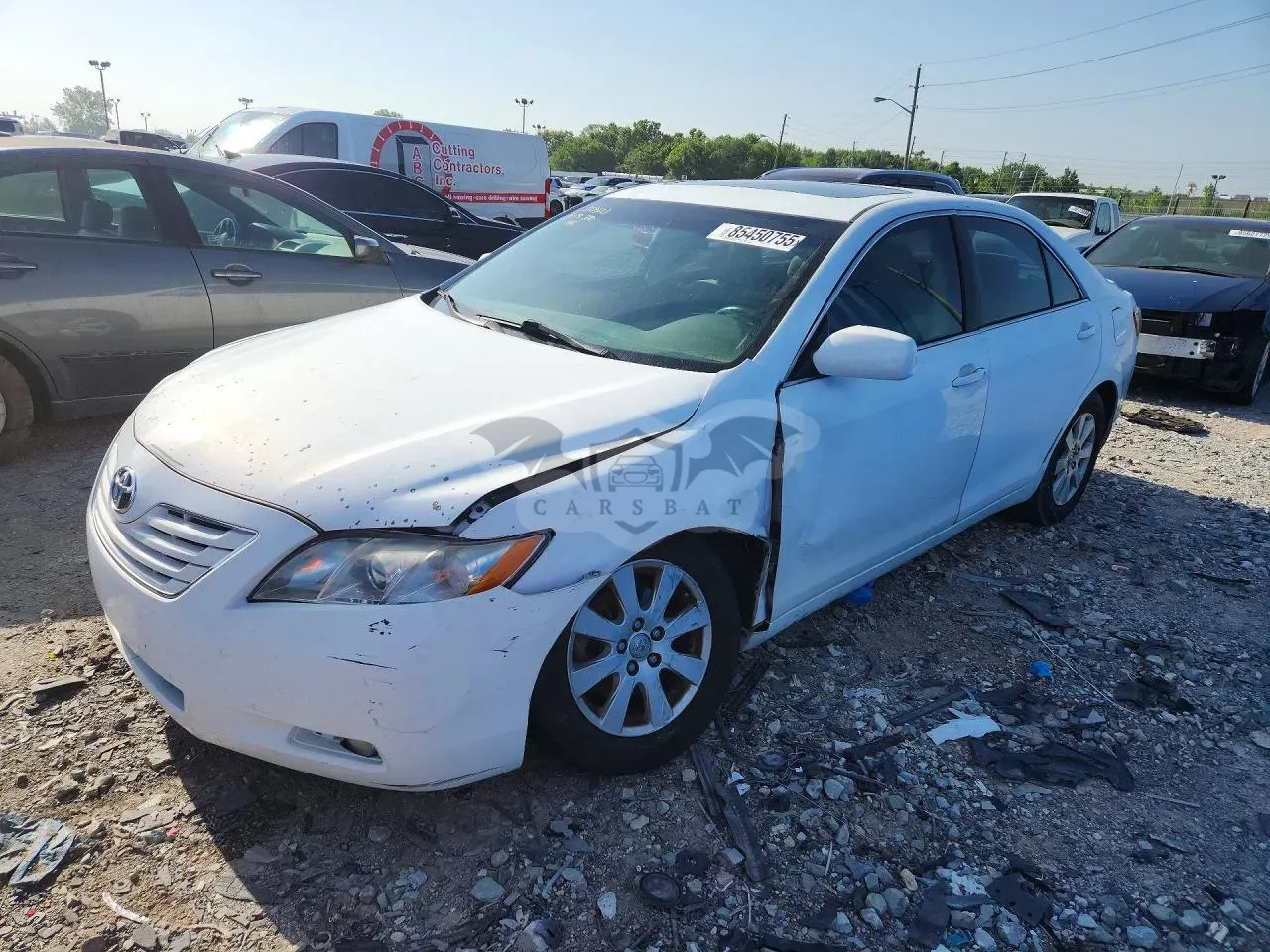 Toyota Camry 2.4L 4 2007