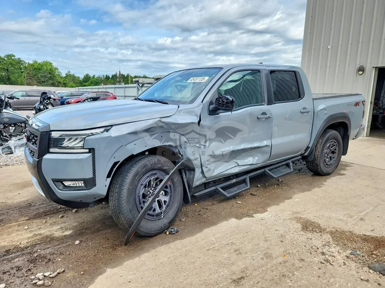 Nissan Frontier 3.8L 6 2025