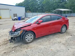 Hyundai Elantra 2.0L 4 2017