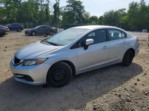Honda Civic 1.8L 4 2014