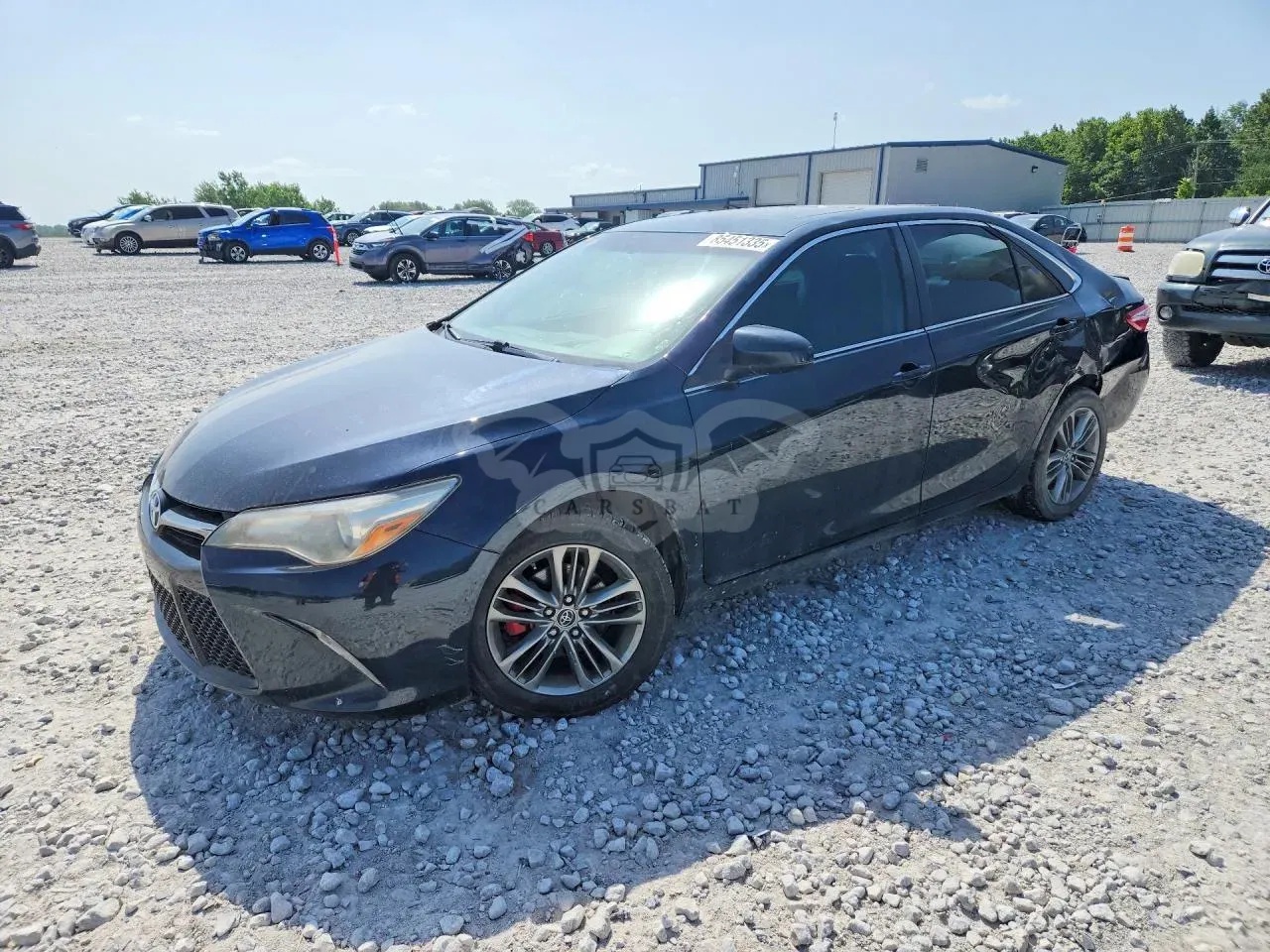 Toyota Camry 2.5L 4 2015