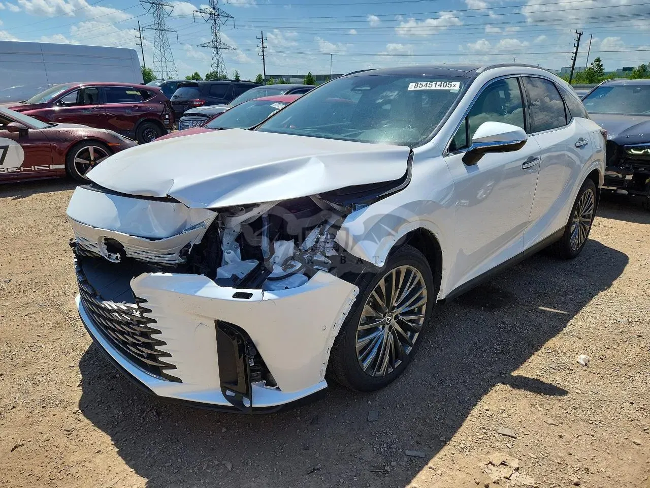 Lexus RX 2.4L 4 2025