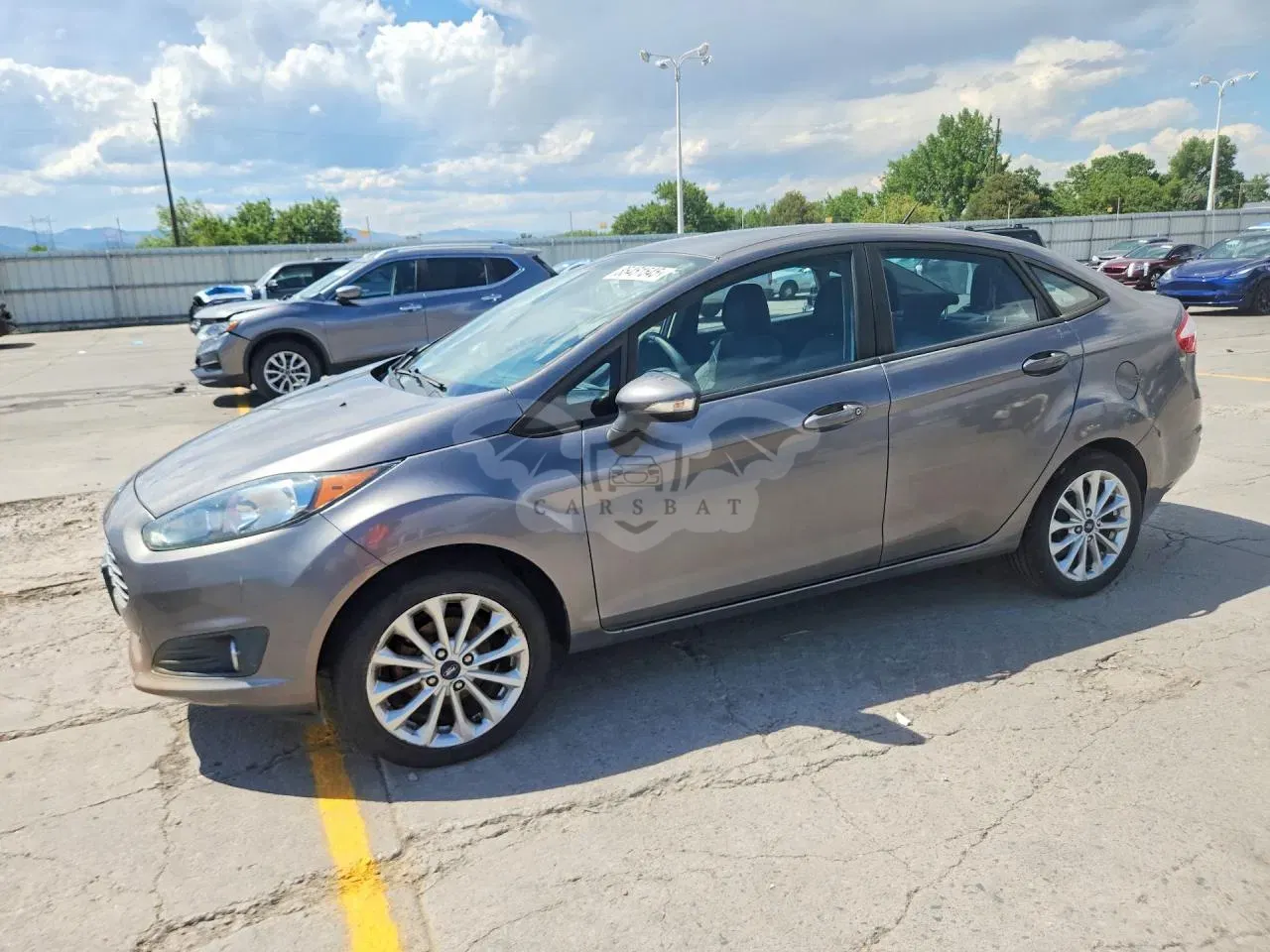 Ford Fiesta 1.6L 4 2014